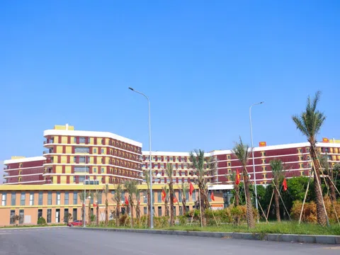 Bệnh viện có tổng mức đầu tư gần 1.260 tỷ đồng chính thức đi vào hoạt động