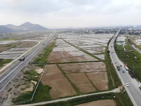 Nghệ An đặt mục tiêu hoàn thành GPMB dự án đường sắt tốc độ cao Bắc - Nam trước tháng 12/2026