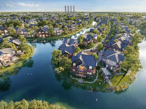Retreat Island: Biệt thự đảo signature của Ecopark ra mắt tại miền Nam