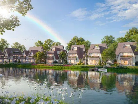 Đảo Châu Âu - Eco central Park: Biệt thự khép kín cho giới nhà giàu xứ Nghệ