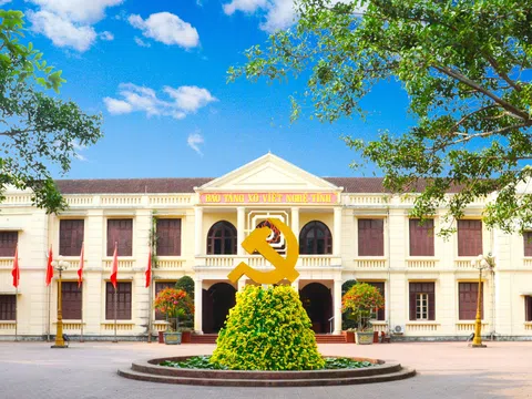 Bảo tàng Nghệ An - Xô viết Nghệ Tĩnh được công nhận là điểm du lịch