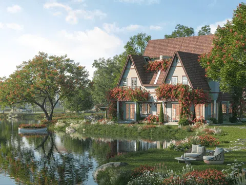 Hệ thống tuần hoàn nước khép kín, an toàn của Eco Central Park tại đảo Châu Âu