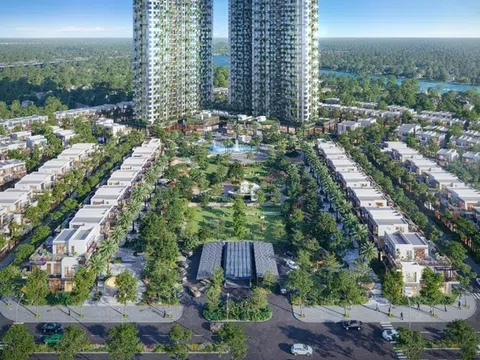 Ecopark ra mắt khu phức hợp Sky Retreat - biểu tượng cao tầng 2025 tại Eco Retreat