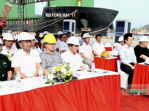 Thêm tuyến container quốc tế góp phần thúc đẩy chuỗi logictics Bắc Trung Bộ