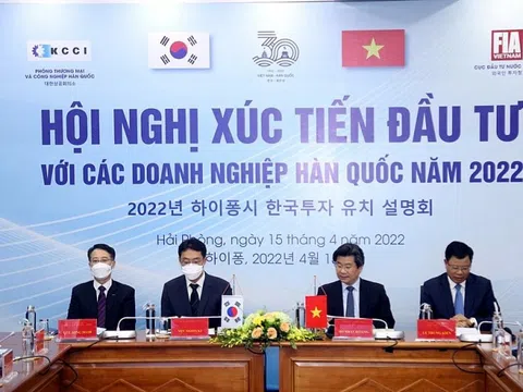 Hải Phòng: Đẩy mạnh thu hút đầu tư từ các doanh nghiệp Hàn Quốc vào Hải Phòng