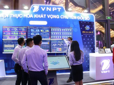 VNPT phô diễn sức mạnh công nghệ Việt