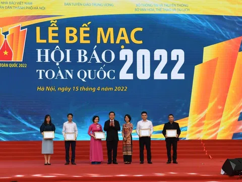 Bế mạc Hội Báo toàn quốc 2022