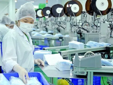 Xuất khẩu khẩu trang y tế trong tháng 3/2022 tăng hơn 80%