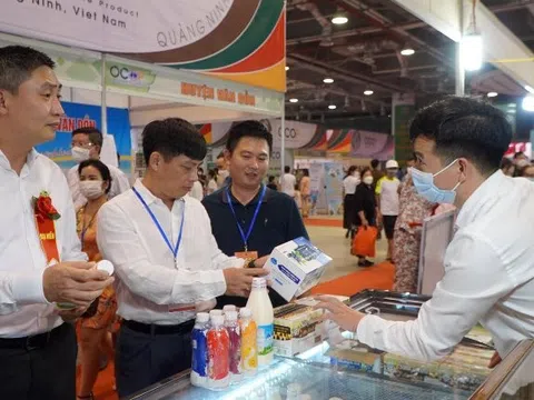 Hơn 200 gian hàng tham gia Hội chợ OCOP Quảng Ninh - Hè 2022