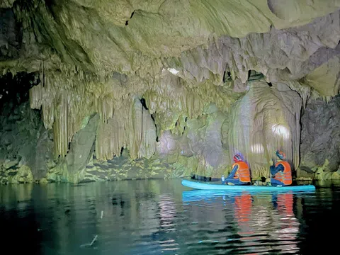 Quảng Bình: Phát hiện hang động mới dài 1,8 km ở xã miền núi Trường Sơn