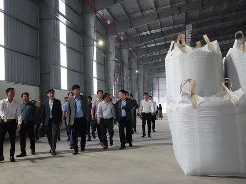 Quảng Bình: Trình diễn kỹ thuật sản xuất viên nén gỗ