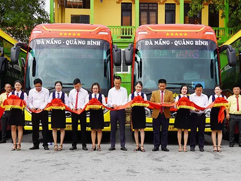 Quảng Bình: Khai trương tuyến xe khách chất lượng cao 2 chiều Đà Nẵng-Quảng Bình