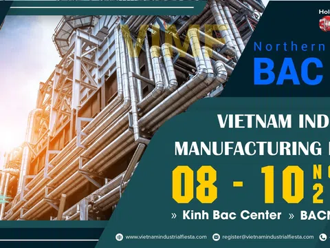 Sắp diễn ra triển lãm công nghiệp và sản xuất Việt Nam tại Bắc Ninh