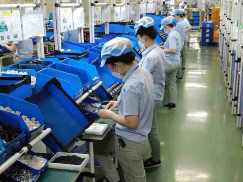 Giá trị sản xuất công nghiệp của Bắc Giang đạt hơn 60 nghìn tỷ đồng trong tháng 5