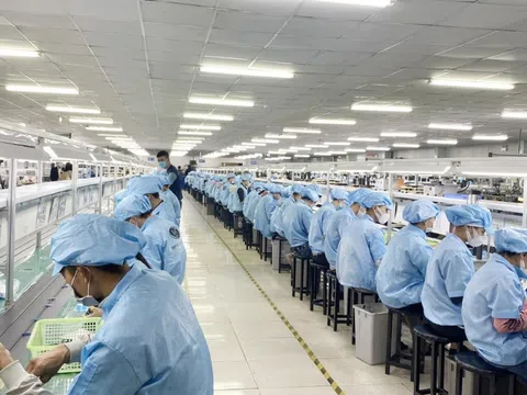 Sản xuất công nghiệp 6 tháng đầu năm của Bắc Giang tăng 19,11%