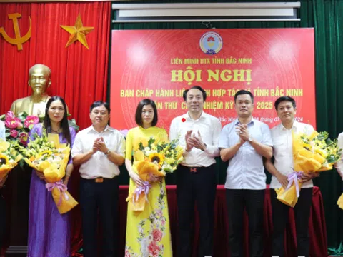 Liên minh Hợp tác xã tỉnh Bắc Ninh triển khai nhiệm vụ công tác 6 tháng cuối năm 2024