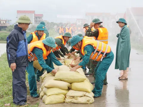 Bắc Giang chủ động đảm bảo an toàn hệ thống đê điều