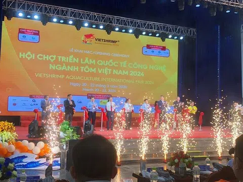 ENEOS TMC vinh dự là nhà tài trợ vàng của Hội chợ VietShrimp 2024