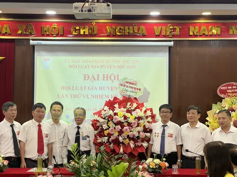 Hội Luật Gia huyện Sóc Sơn tổ chức thành công Đại hội lần thứ VI nhiệm kỳ 2024 - 2029