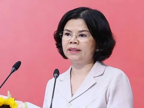 Bà Nguyễn Hương Giang được phân công làm Phó Bí thư thường trực Tỉnh uỷ Bắc Ninh