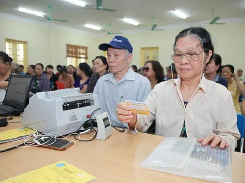 Điều chỉnh lương hưu, trợ cấp BHXH, trợ cấp hằng tháng