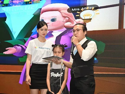 Giải pháp học tiếng Anh cho trẻ em qua ứng dụng thực tế ảo Betia English