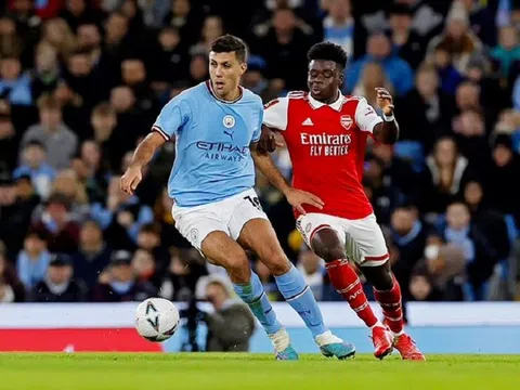 Dấu ấn lịch sử đối đầu trước "đại chiến" Manchester City và Arsenal