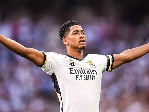 Bellingham xô đổ một kỷ lục của Cristiano Ronaldo tại Real Madrid