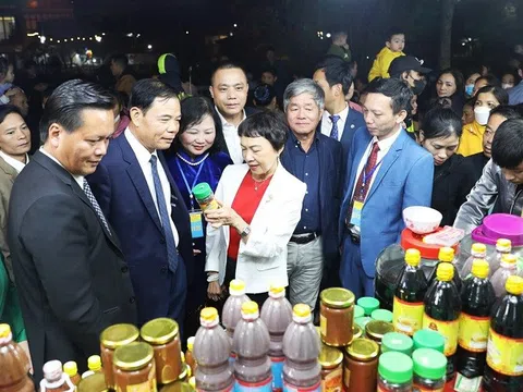 Festival Nông sản - Văn hóa - Ẩm thực - Du lịch huyện Đan Phượng năm 2023: Kết nối doanh nghiệp, mở rộng phân phối tiêu thụ sản phẩm