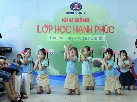 “Lớp học hạnh phúc” dành cho bệnh nhân ung thư