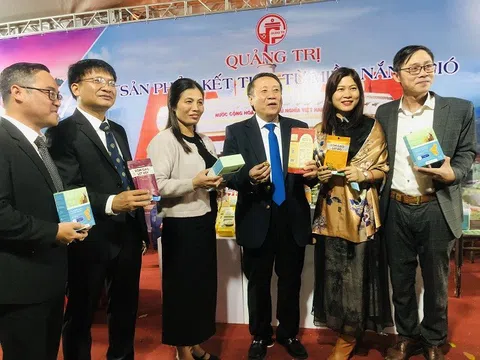 Lần đầu tiên Quảng Trị giới thiệu sản phẩm OCOP tới người dân Thủ đô