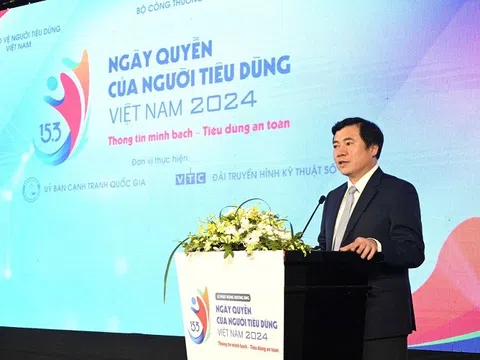 Phát động hưởng ứng Ngày Quyền của người tiêu dùng Việt Nam năm 2024