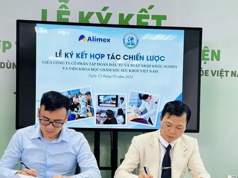 Alimex hợp tác chiến lược dự án chăm sóc sức khỏe cộng đồng