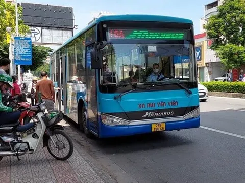 Từ ngày 1/4, 5 tuyến buýt tạm dừng hoạt động ở Hà Nội