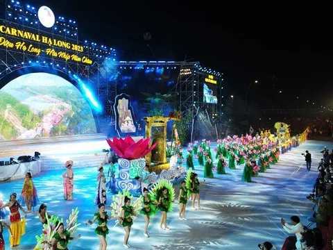 Lần đầu tiên Carnaval Hạ Long 2024 có hình thức biểu diễn mới lạ trong dịp Lễ 30/4 - 1/5