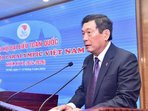 Ông Huỳnh Vĩnh Ái tái đắc cử Chủ tịch Ủy ban Paralympic Việt Nam