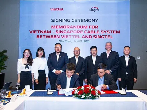 Viettel sắp đầu tư tuyến cáp biển thứ 7 kết nối trực tiếp tới Digital Hub lớn nhất Châu Á