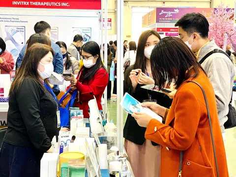 Vietnam Beautycare Expo 2024 nơi các doanh nghiệp quảng bá sản phẩm, dịch vụ, công nghệ làm đẹp