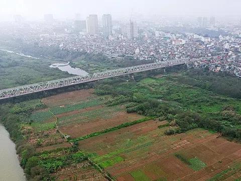 Phát động Cuộc thi ý tưởng quy hoạch Công viên văn hóa đa chức năng ven sông Hồng