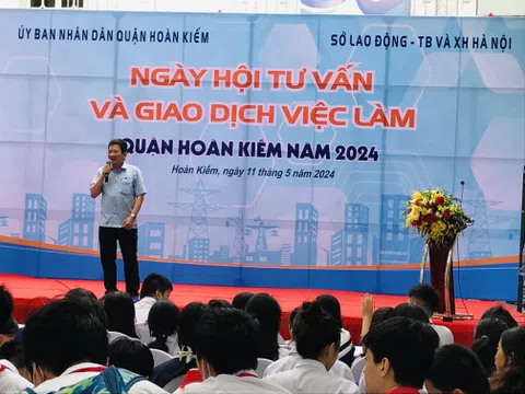 Hoàn Kiếm tuyển dụng hàng trăm chỉ tiêu đi du học, xuất khẩu lao động