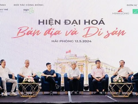 Di sản văn hoá bản địa 'thổi hồn' qua nghề thiết kế nội thất