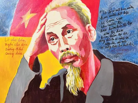 Chân dung Chủ tịch Hồ Chí Minh kính yêu từ góc nhìn nghệ sĩ