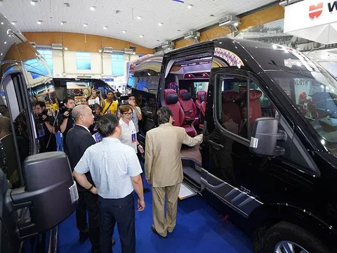 Hơn 200 doanh nghiệp tham gia Vietnam AutoExpo 2024