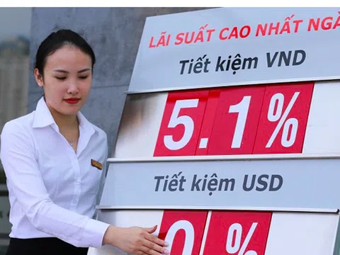 Lãi suất tiết kiệm tiếp tục tăng từ nay tới cuối năm