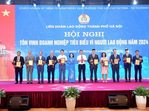 Hà Nội: Tôn vinh 100 gương sáng kiến, sáng tạo và 10 doanh nghiệp tiêu biểu vì người lao động