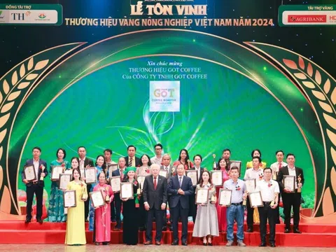 Tôn vinh gần 90 Thương hiệu Vàng nông nghiệp Việt Nam năm 2024