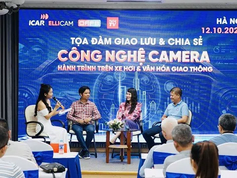 Ứng dụng công nghệ camera hành trình trên xe hơi góp phần xây dựng văn hóa giao thông