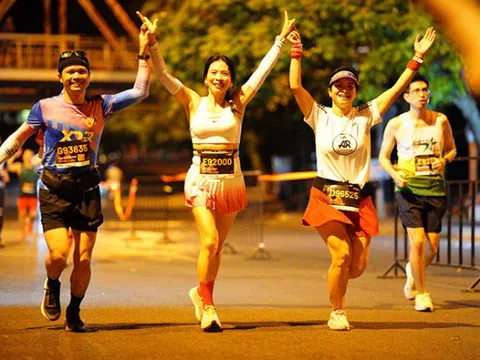 15.000 VĐV hào hứng tham gia Longbien Marathon 2024