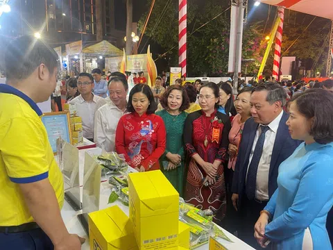 Tinh hoa sản phẩm nông nghiệp sáng tạo, làng nghề của vùng Đồng bằng sông Hồng kết nối vươn xa