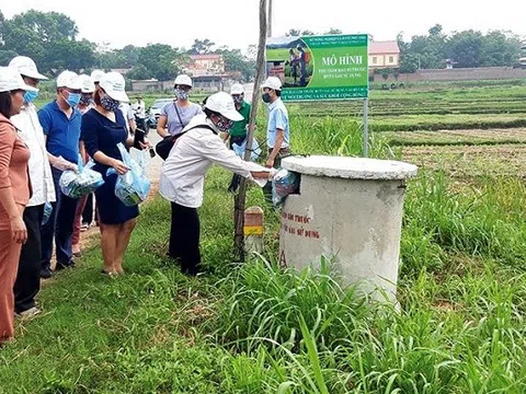 Giải pháp sạch và thân thiện môi trường trong nông nghiệp và xử lý chất thải